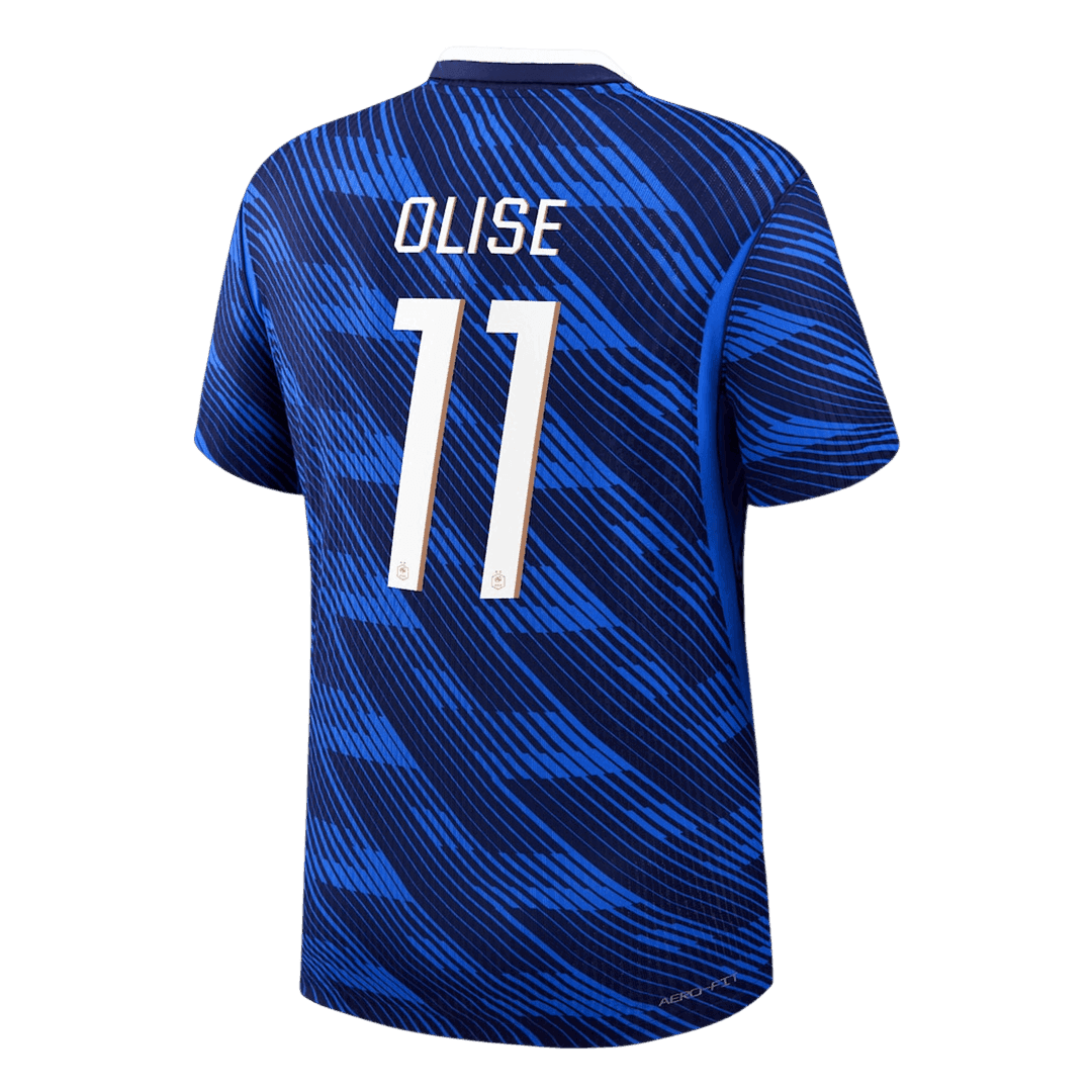 France World Cup 2026 Koti Pelipaita (Player Version) Miesten OLISE #11 - kuva 9