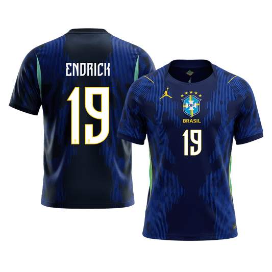 Brazil World Cup 2026 Vieras Pelipaita Miesten ENDRICK #19