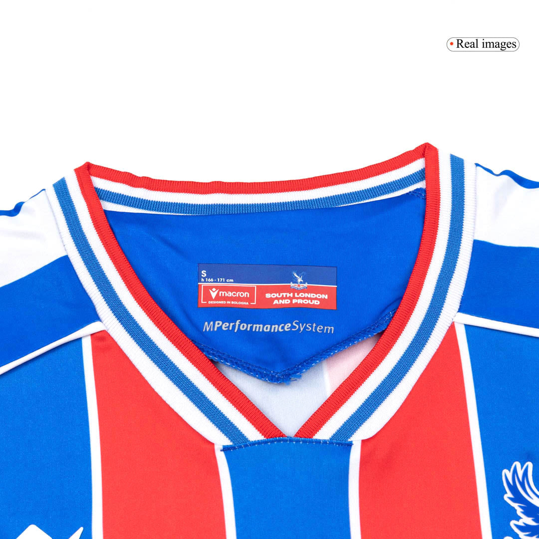 Crystal Palace 2025/26 Koti Pelipaita Miesten - kuva 8