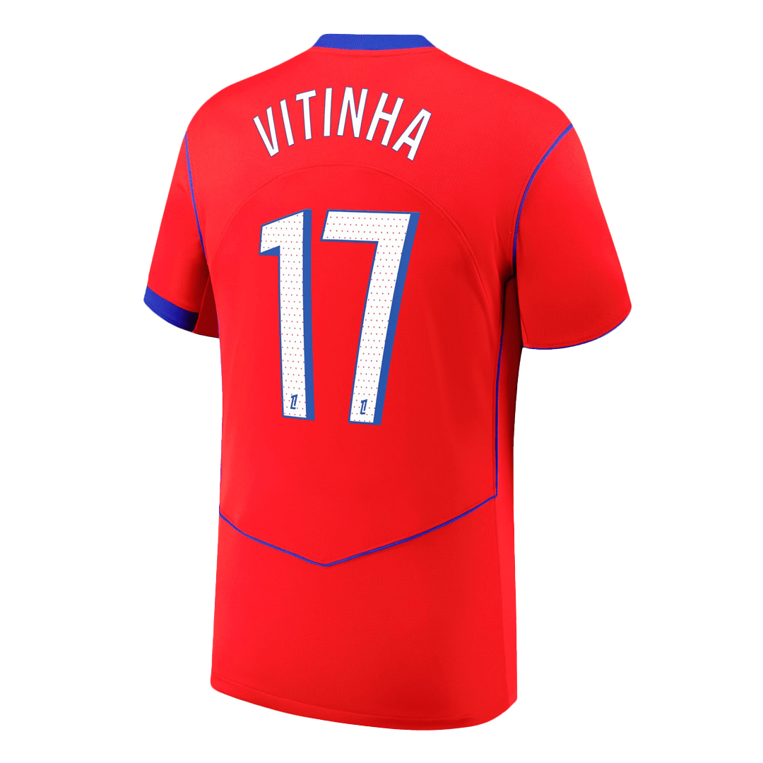 PSG 2025/26 Kolmas Pelipaita Miesten VITINHA #17 - kuva 8