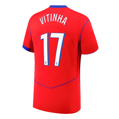 PSG 2025/26 Kolmas Pelipaita Miesten VITINHA #17 - kuva 8