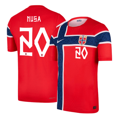 Norway World Cup 2026 Koti Pelipaita (Player Version) Miesten NUSA #20