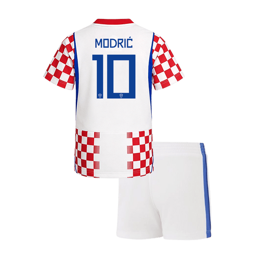 Croatia World Cup 2026 Koti Pelipaitasetti Lasten Modrić #10