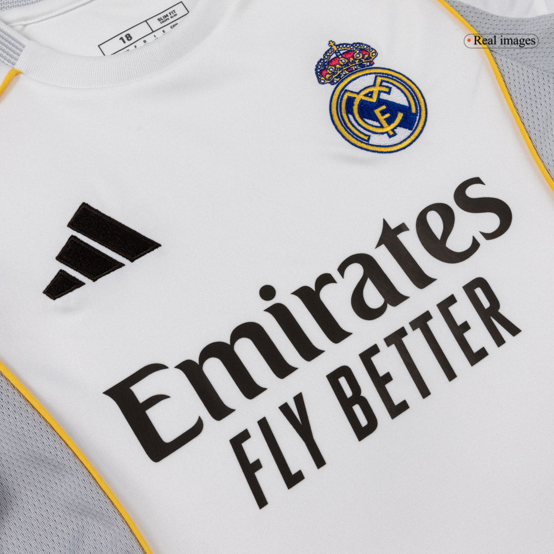 Real Madrid 2025/26 Koti Pelipaitasetti Lasten [PREMIUM] - kuva 7