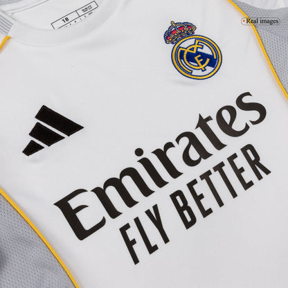Real Madrid 2025/26 Koti Pelipaitasetti Lasten [PREMIUM] - kuva 7