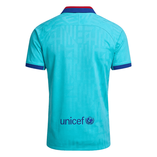 Barcelona Retro Kolmas pelipaita 2019/20