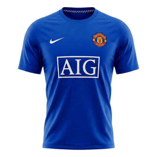 Manchester United Retro Kolmas pelipaita 2008/09