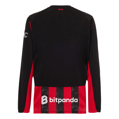 AC Milan 2025/26 Koti Pitk?hihainen pelipaita Miesten - kuva 12