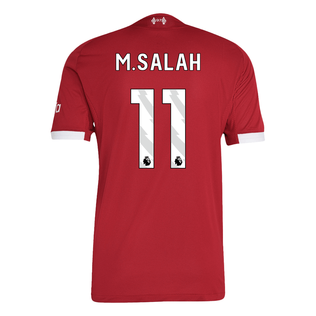 Liverpool 2025/26 Koti Pelipaita (Player Version) Miesten M.SALAH #11 - kuva 10
