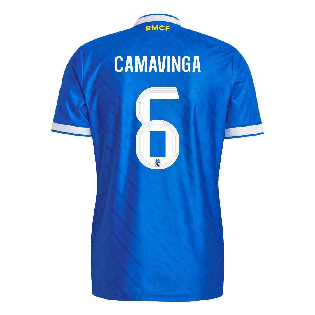 Real Madrid 2025/26 Kolmas Pelipaita (Player Version) Miesten CAMAVINGA #6 - kuva 10