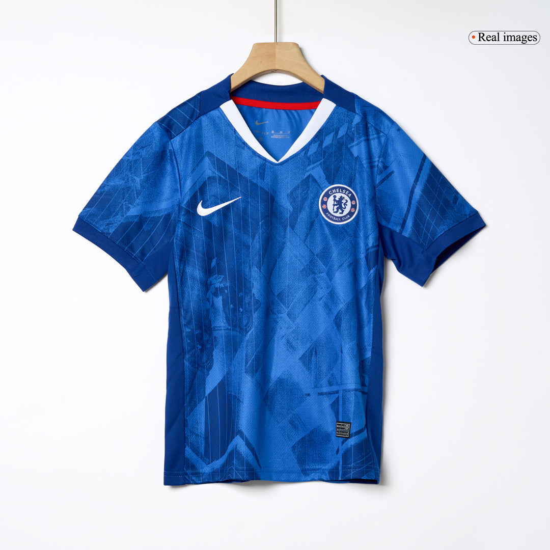 Chelsea 2025/26 Koti Pelipaitasetti Lasten - kuva 14