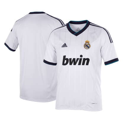 Real Madrid 2012/13 Koti Retro -pelipaita Miesten - kuva 8