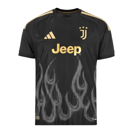 Juventus kolmas pelipaita 2026/27 (pelaajaversio) – edestä