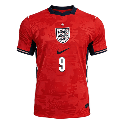 England World Cup 2026 Vieras Pelipaita Miesten KANE #9 - kuva 7
