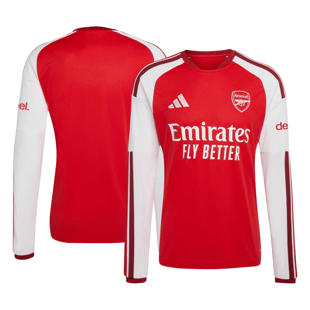 Arsenal Pitkähihainen Koti pelipaita 2026/27 –