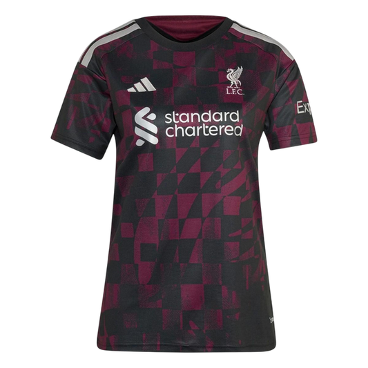 Liverpool naisten kolmas pelipaita 2026/27 – edestä