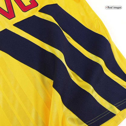 Arsenal 1993/94 Vieras Retro -pelipaita Miesten - kuva 2