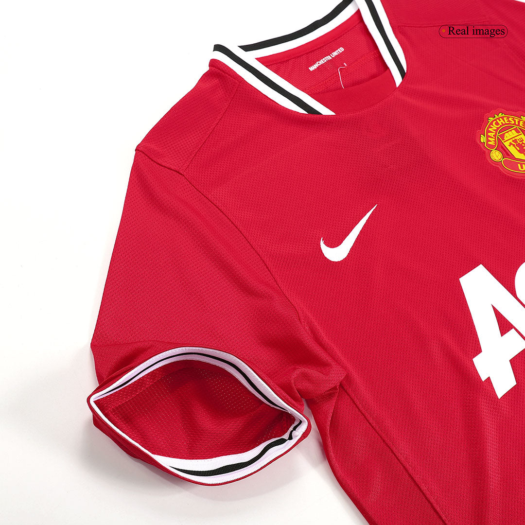 Manchester United 2011/12 Koti Retro -pelipaita Miesten - kuva 3