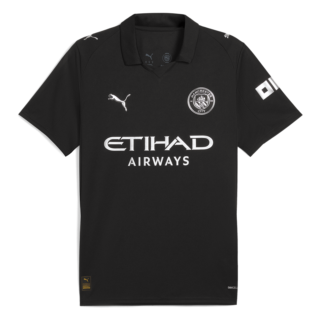 Manchester City 2025/26 Vieras Pelipaita Miesten FODEN #47 - kuva 9