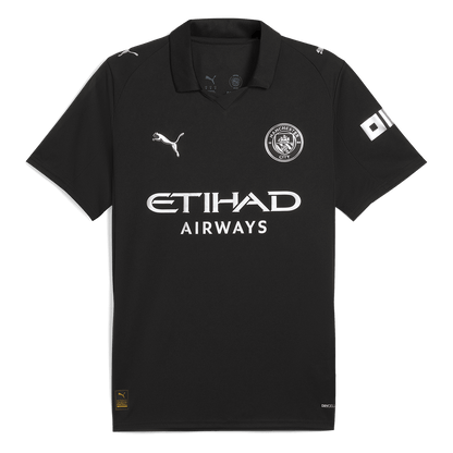 Manchester City 2025/26 Vieras Pelipaita Miesten FODEN #47 - kuva 9