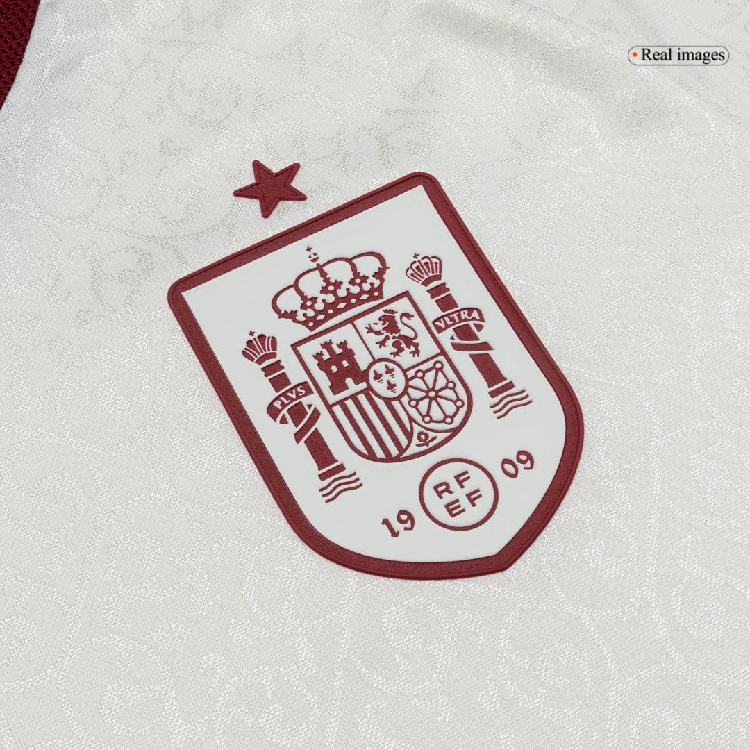 Spain World Cup 2026 Vieras Pelipaita (Player Version) Miesten PEDRI #20 - kuva 7