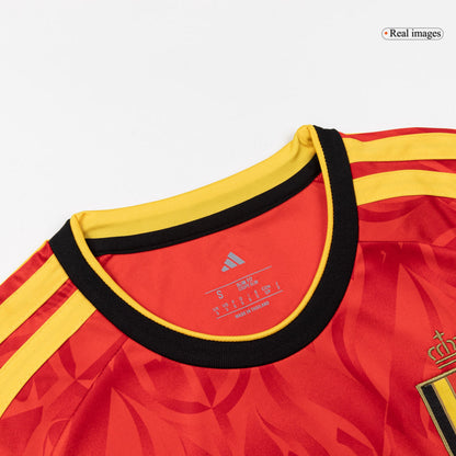 Belgium World Cup 2026 Koti Pelipaita Miesten DE BRUYNE #7 - kuva 7