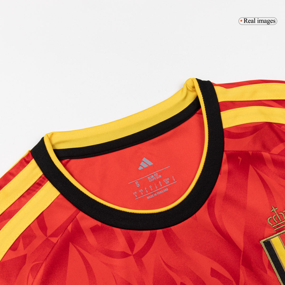 Belgium World Cup 2026 Koti Pelipaita Miesten LUKAKU #9 - kuva 7