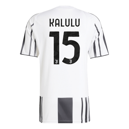 Juventus 2025/26 Koti Pelipaita Miesten KALULU #15 - kuva 7