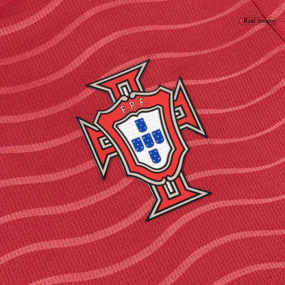 Portugal World Cup 2026 Koti Pitk?hihainen pelipaita Miesten - kuva 6