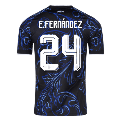 Argentina World Cup 2026 Vieras Pelipaita Miesten E. FERNANDEZ #24 - kuva 9