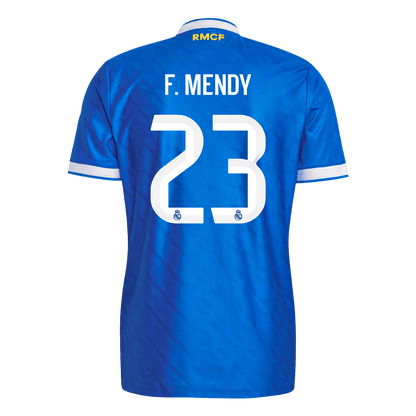 Real Madrid 2025/26 Kolmas Pelipaita (Player Version) Miesten F. MENDY #23 - kuva 10