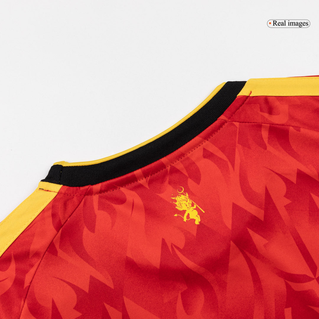 Belgium World Cup 2026 Koti Pelipaitasetti Miesten - kuva 6