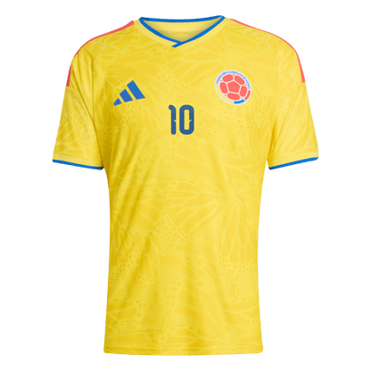 Colombia World Cup 2026 Koti Pelipaita (Player Version) Miesten JAMES #10 - kuva 3