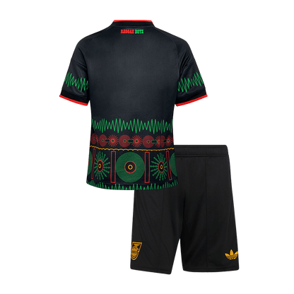 Jamaica World Cup 2026 Vieras Pelipaitasetti Lasten - kuva 2