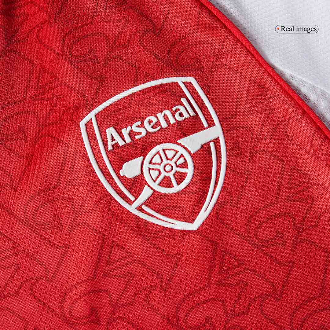 Arsenal 2025/26 Koti Pelipaita (Player Version) Miesten - kuva 8