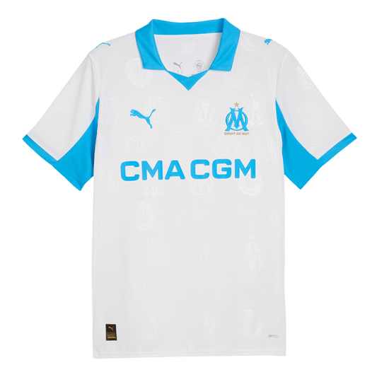 Marseille 2025/26 Koti Pelipaita Miesten
