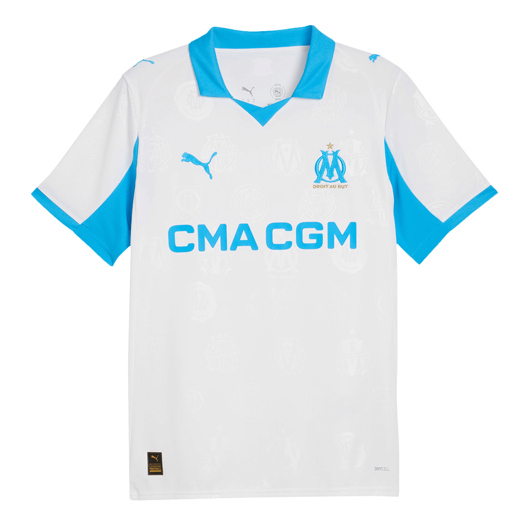 Marseille 2025/26 Koti Pelipaita Miesten RABIOT #25 - kuva 13