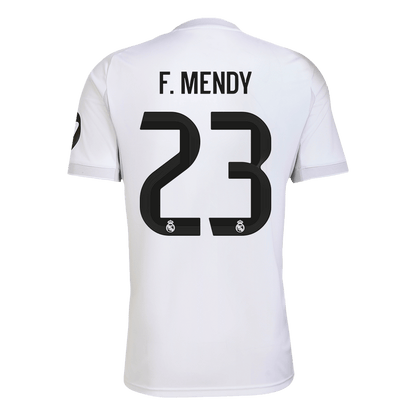 Real Madrid 2025/26 Koti Pelipaita Miesten F.MENDY #23 - kuva 9