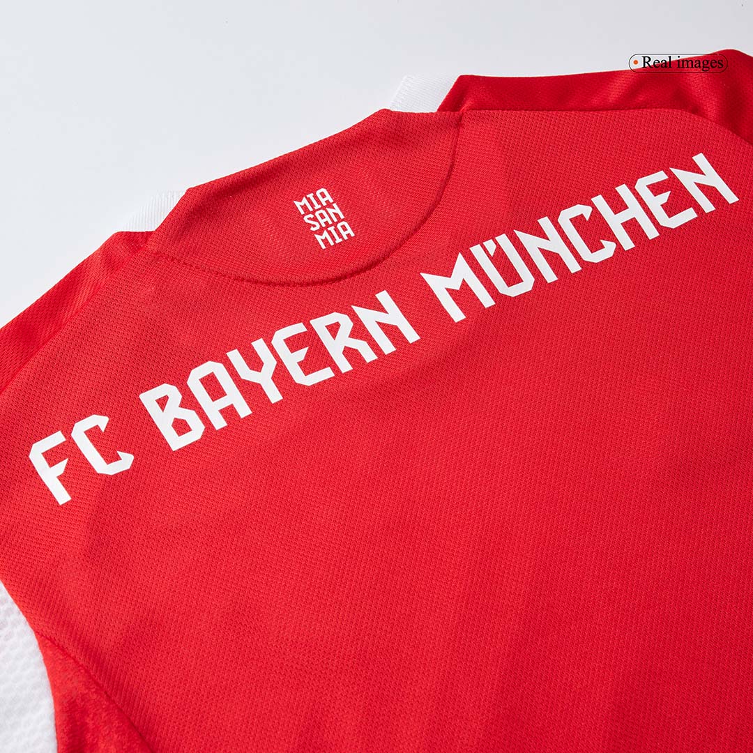 Bayern Munich 2025/26 Koti Pelipaita (Player Version) Miesten KANE #9 - kuva 2