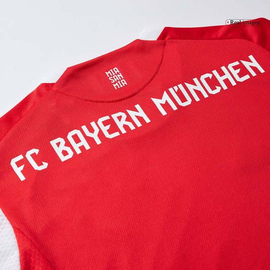 Bayern Munich 2025/26 Koti Pelipaita (Player Version) Miesten LUIS DíAZ #14 - kuva 2