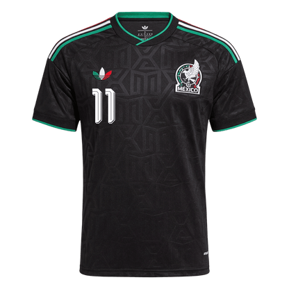 Mexico World Cup 2026 Kolmas Pelipaita Miesten S.GIMENEZ #11 - kuva 2
