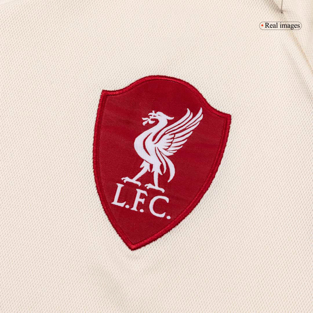 Liverpool 2025/26 Vieras Pitk?hihainen pelipaita Miesten - kuva 8