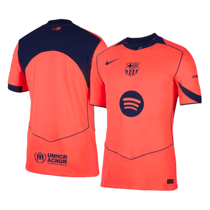 Barcelona 2025/26 Kolmas Pelipaita (Player Version) Miesten - kuva 12