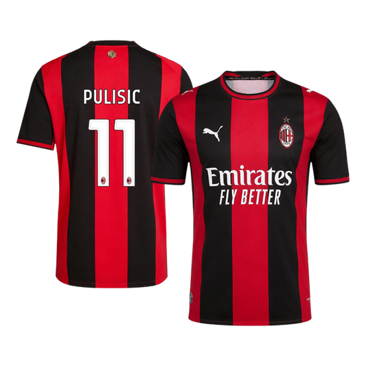 AC Milan kotipelipaita 2026/27 – Pulisic #11 (pelaajaversio)