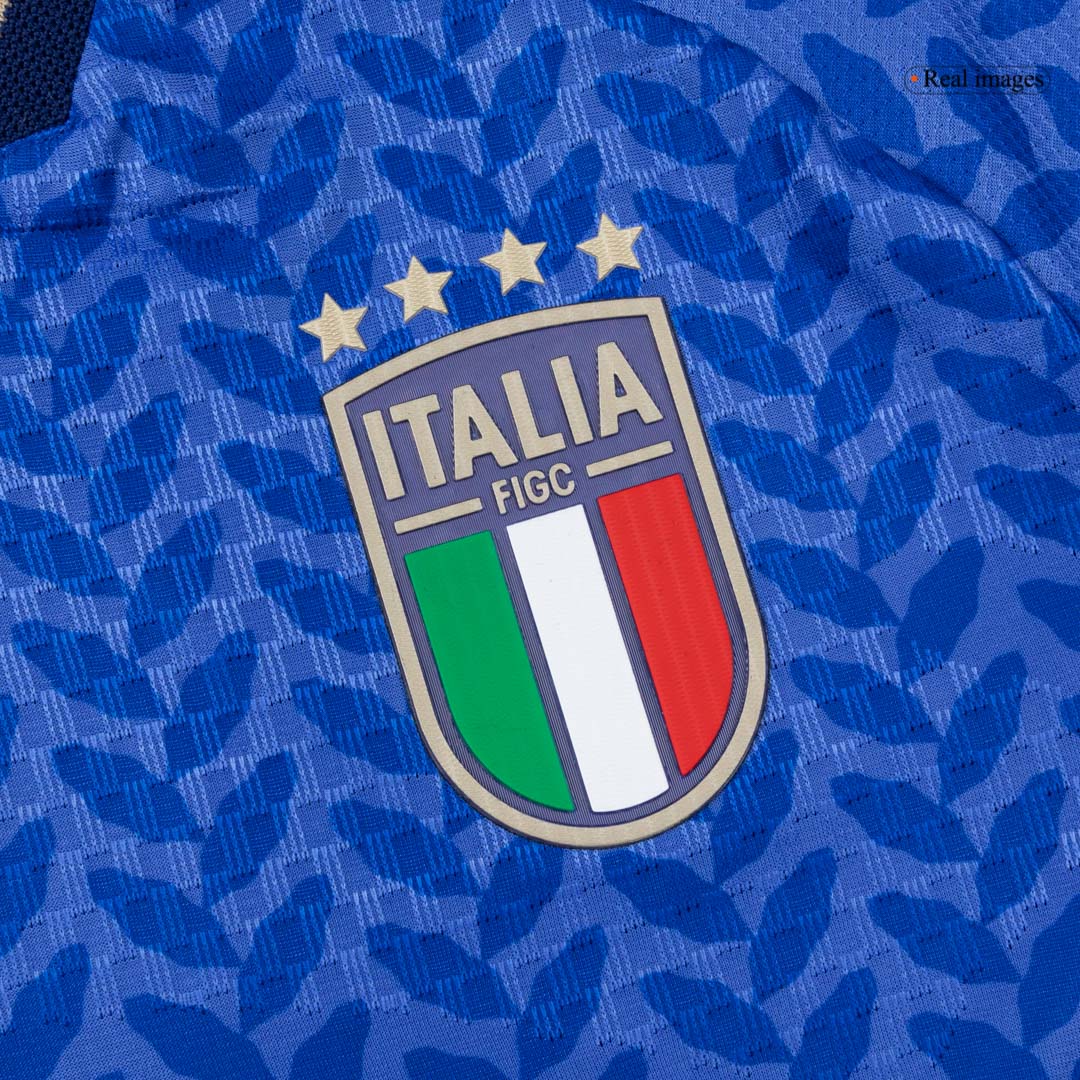 Italy World Cup 2026 Koti Pelipaita (Player Version) Miesten TONALI #8 - kuva 7