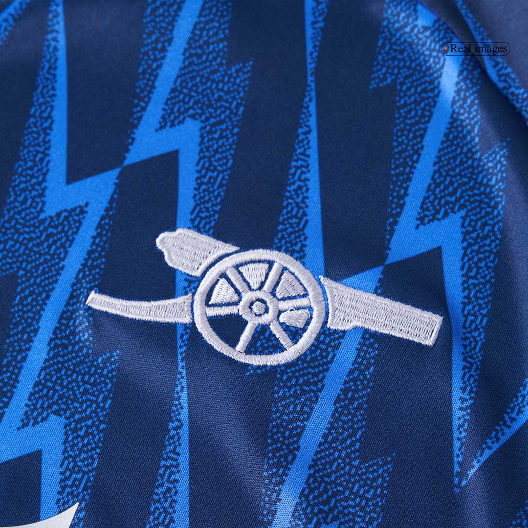 Arsenal 2025/26 Vieras Pelipaita Miesten ØDEGAARD #8 - kuva 7