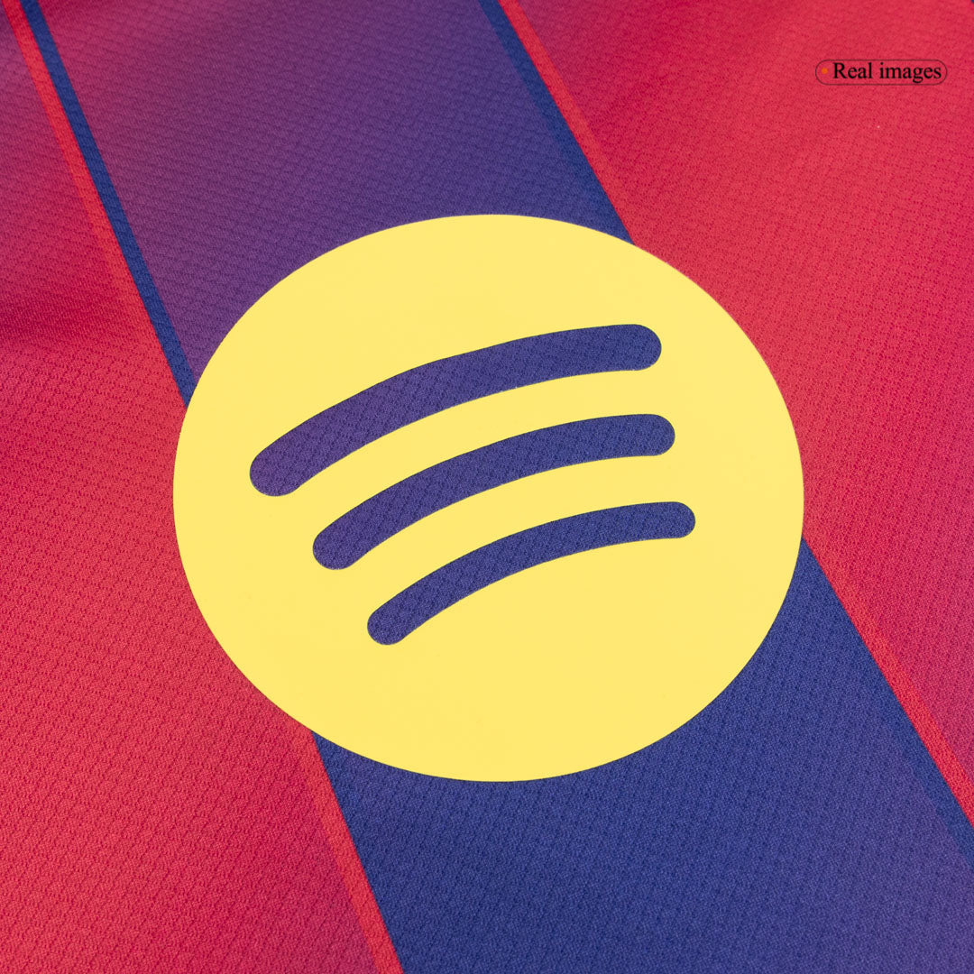 Barcelona 2025/26 Koti Pelipaita Miesten LAMINE YAMAL #10 [PREMIUM] - kuva 5