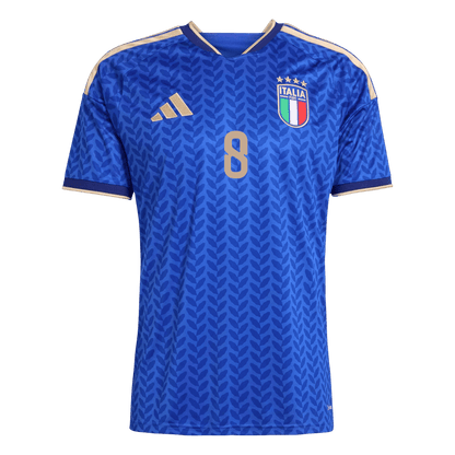 Italy World Cup 2026 Koti Pelipaita Miesten TONALI #8 [PREMIUM] - kuva 9
