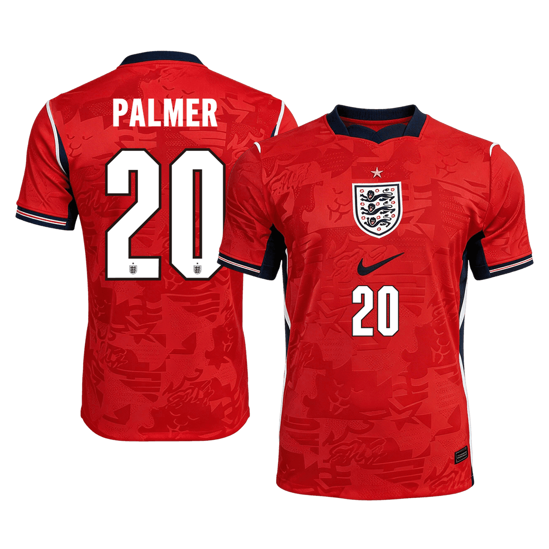England World Cup 2026 Vieras Pelipaita Miesten PALMER #20
