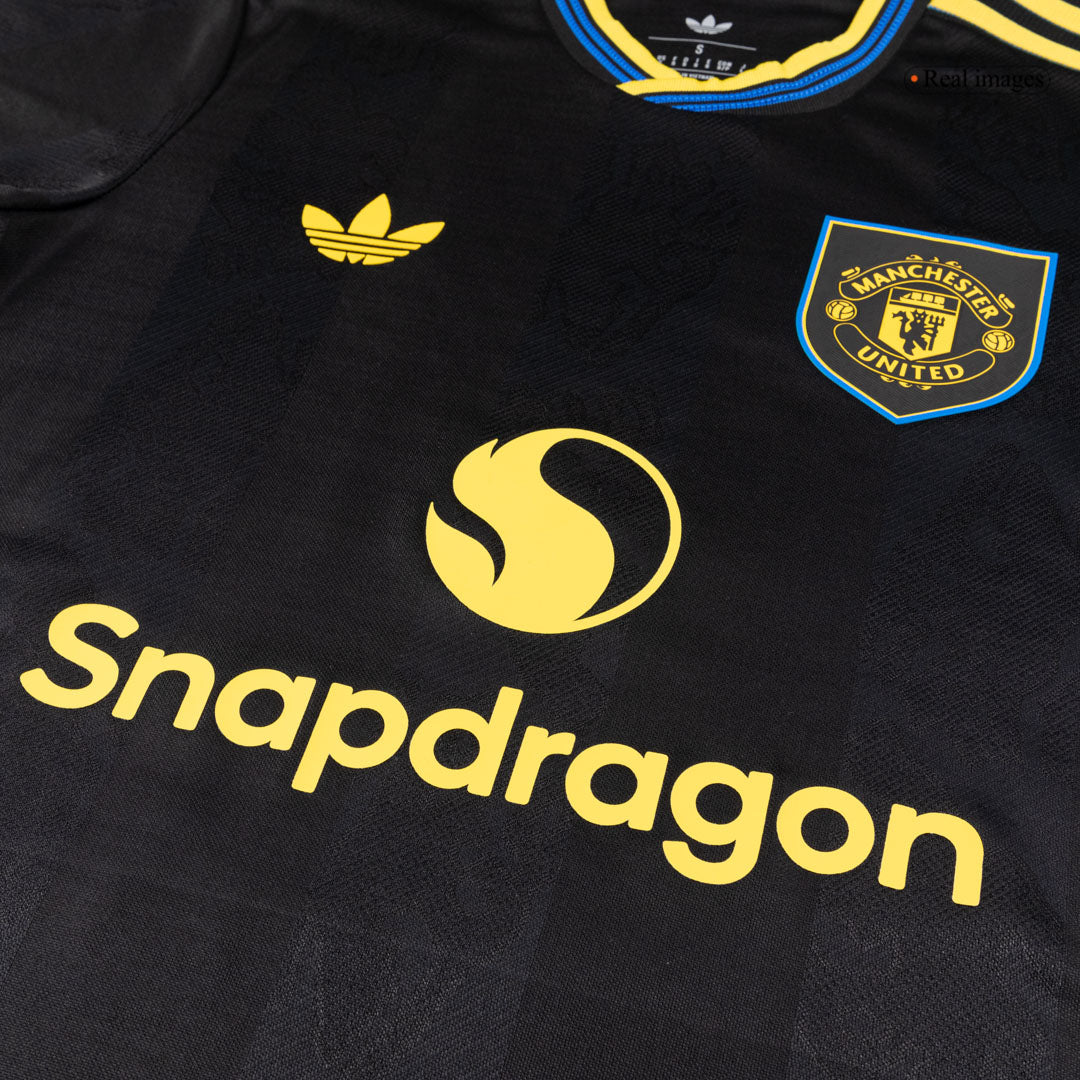 Manchester United 2025/26 Kolmas Pelipaita Miesten MOUNT #7 - kuva 6